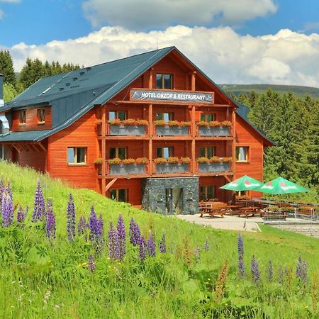 Hotel Obzor Пец-под-Снежкой Экстерьер фото